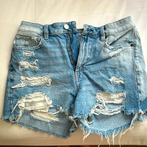 American Eagle jean shorts
